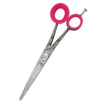 Groom Professional Astrid Left Curved Scissor 7 "- žirklės kairiarankiams, lenktos su 17,5 cm mikro pjūviu.