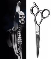 „Artero Mystery Straight Scissor 6“- aštrios, profesionalios japoniškos plieninės žirklės su dekoratyvine rankena.