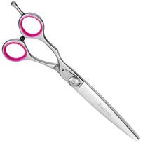 Geib Entree Left Straight Scissor 8,5" – aukštos kokybės japoniškos plieno priežiūros žirklės, tiesios kairiarankiams.