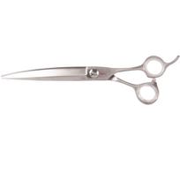 Yento Ergo Line Curved Scissor 7.5 "- profesionalios, labai lengvos lenktos žirklės, pagamintos iš japoniško Hitachi plieno