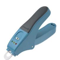 "Miracle Care QuickFinder Claw Trimmer Blue" - vidutinio ilgio šunų nagų žirklutės su saugos jutikliu, apsaugančiu nuo per trumpo kirpimo, mėlynos.