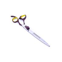 Geib Avanti Comfort Plus Straight Scissor - profesionalios tiesios žirklės su ergonomiška rankena ir mikro pjūviu - Dydis: 7,5 ".