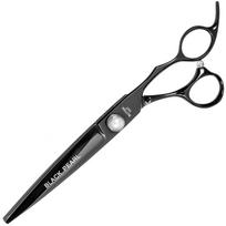 Geib Black Pearl Straight Scissor - profesionalios kobalto plieno tiesios žirklės - Dydis: 7,5 ".