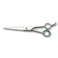 Geib Crocodile Straight Scissor - profesionalios tiesios priežiūros žirklės su smulkiais ašmenimis ir mikro pjūviu, japoniškas plienas - Dydis: 7,5 ".