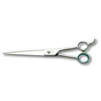Geib Crocodile Straight Scissor - profesionalios tiesios priežiūros žirklės su smulkiais ašmenimis ir mikro pjūviu, japoniškas plienas - Dydis: 8,5 ".