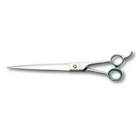 Geib Crocodile Straight Scissor - profesionalios tiesios priežiūros žirklės su smulkiais ašmenimis ir mikro pjūviu, japoniškas plienas - Dydis: 9,5 ".
