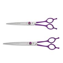 Geib Gator Gear Straight Scissors - lengvos mikro kirpimo žirklės, tiesios - Dydis: 7 ".