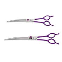 Geib Gator Gear Curved Scissors - lengvos priežiūros žirklės su mikro pjūviu, lenktos - Dydis: 7 ".