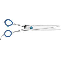 Geib Super Gator Straight Scissor - profesionalios priežiūros žirklės su mikro pjūviu ir ergonomiška rankena, pagamintos iš trigubo nerūdijančio plieno.