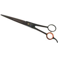 „Geib Gator 008 Straight Scissor“ - profesionalios japoniškos nerūdijančio plieno tiesios žirklės su juoda apdaila - Dydis: 8.5". "