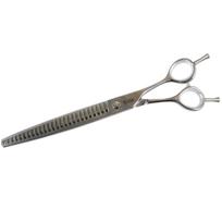 Chris Christensen Classic Chunker 8,5 "- profesionalios vienpusės filiravimo žirklės, pagamintos iš japoniško plieno, 26 dantukai.