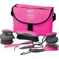 "Oster Equine Care Series Collection" - žirgų priežiūros rinkinys, rožinės spalvos