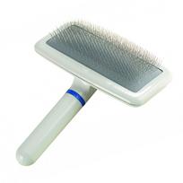 Doggy Man Medium Slicker Brush - profesionalus šepetys pudeliams, vidutinis