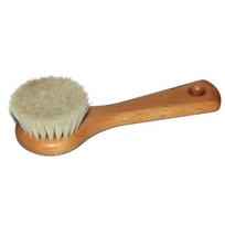 Keller Bursten Powder Brush - ožkos plauko šepetėlis pudrai ir kreidai tepti