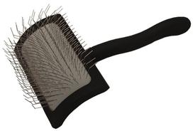 Chris Christensen Big K Medium Slicker Brush - vidutinio dydžio šepetys, ilgomis adatomis