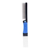 "Show Tech Back Combing" šukos 22 cm - šukos su mišriais dantų tarpais ir spygliais, skirtos plaukams formuoti ir pakelti
