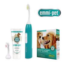Emmi-Pet Basic Set - profesionalus ultragarsinis dantų šepetėlis gyvūnų dantų akmenims šalinti
