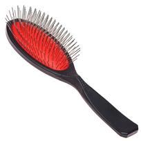 Madan Large Hard Pin Brush - profesionalus didelis šepetys su ergonomiška rankena, 22 mm metaliniu smeigtuku, kietas
