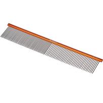 "Madan Professional Ultra Light" šukos 19 cm - profesionalios, itin lengvos šukos su aliuminine rankena ir mišriu tarpu tarp dantų, ploni dantukai 2,9 cm.