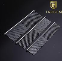 Jargem Plieninės šukos 19 cm - Metalinės šukos su mišriu dantų išdėstymu - Ilgis: kaiščio ilgis: 3,6 cm