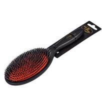 Jean Peau Professional Nylon Brush - Aukštos kokybės šepetys su natūraliais šeriais ir nailonu, skirtas ilgaplaukėms veislėms - Dydis: L