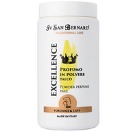 Iv San Bernard Excellence Powder Perfume 80g - Parfumuota pudra šunims ir katėms su ktuvių kvapu