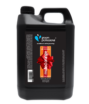 Groom Professional Mulled Orange Shampoo 4l - giliai valantis šampūnas, koncentratas. Koncentratas 1:12. Talpa: 4L