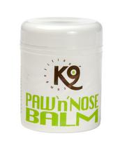 K9 Paw'n'Nose Balm 50ml - drėkinamasis balzamas naminių gyvūnėlių nosiai ir letenoms su taukmedžio sviestu