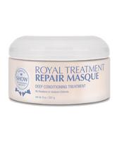 "Show Premium Royal Treatment Repair Masque" 237ml - intensyviai drėkinanti ir regeneruojanti kaukė sausiems plaukams su marokietišku argano aliejumi