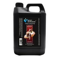 Groom Professional Warm Mince Pies Shampoo 4l - šampūnas su razinų, cinamono aromatu ir brendžio kvapu. Talpa: 4L