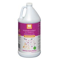Nootie Rejuvenating Rosemary Extract Shampoo 3.8l - rozmarinų šampūnas augintinio kailiui ir odai atgaivinti su egzotišku japoniškų gėlių kvapu