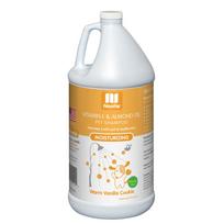 Nootie Warm Vanilla Cookie Shampoo 3,8 l - drėkinamasis šampūnas šunims su vitaminu E ir migdolų aliejumi, sausainių kvapas, koncentratas 1:16