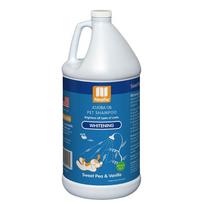 Nootie Whitening & Brightening Shampoo 3.8l - plaukus balinantis ir šviesinantis šampūnas su simondsijų aliejumi, koncentratas 1:16