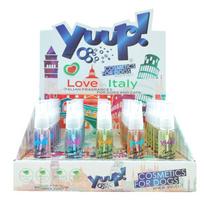 Yuup! Love In Italy 30 x 30ml - trisdešimties itališkų kvepalų rinkinys (be alkoholio), 5 kvapai