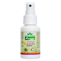 Baldecchi Jojoba Oil - aliejus ilgiems plaukams prižiūrėti, su simondsijų aliejumi