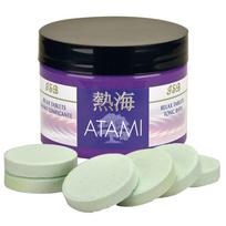 Iv San Bernard Atami Relax Tablets 8szt. - atpalaiduojančios tonizuojančios vonios tabletės šunims ir katėms su mineralais