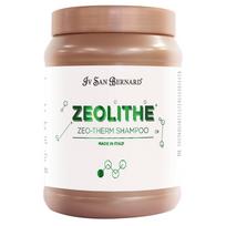 Iv San Bernard Zeolithe Zeo-Therm šampūnas 1L - švelniai valantis ir drėkinantis šampūnas visų tipų kailiui su ceolitu ir karbamidu