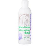 1 All Systems Professional Formula Whitening Shampoo - šampūnas pašalinantis kailio spalvos pasikeitimus