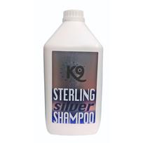 K9 Sterling Silver Shampoo - šampūnas baltiems ir sidabriniams plaukams, stiprinantis plaukų spalvą koncentratas 1:10 - 2,7 l