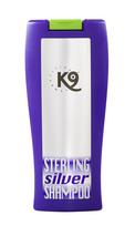 K9 Sterling Silver Shampoo - šampūnas baltiems ir sidabriniams plaukams, stiprinantis plaukų spalvą koncentratas 1:10 - 300ml
