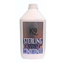 "K9 Sterling Silver Conditioner" - balto ir sidabrinio kailio kondicionierius plaukų spalvai atgaivinti, koncentratas 1:40 - 2,7 l