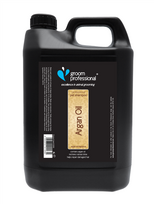 Groom Professional Argan Oil Shampoo - drėkinamasis šampūnas su argano aliejumi sausiems plaukams. Talpa: 4L