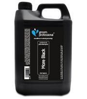 Groom Professional More Black Shampoo - šampūnas juodiems ir tamsiems plaukams. Talpa: 4L