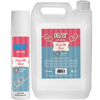 Pozer Forget Me Knots Shampoo šampūnas vidutinio ir ilgo plauko šunims 4L