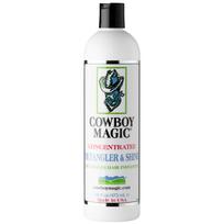 Cowboy Magic Detangler & Shine - šilkinis gelinis kondicionierius, palengvinantis net ir sunkiausių plaukų iššukavimą