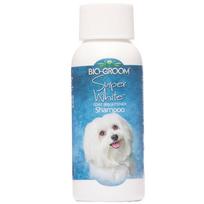Bio-Groom Super White - šampūnas, paryškinantis baltą kailio spalvą