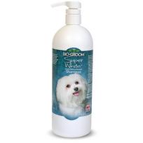 Bio-Groom Super White - šampūnas, paryškinantis baltą kailio spalvą