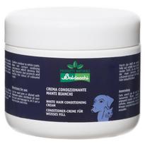 Baldecchi White Hair Conditioning Cream - kondicionuojanti kaukė baltiems plaukams su lanolinu ir baltymais