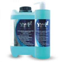 Yuup! Crisp Coat & Volumising Shampoo - profesionalus šampūnas šiurkščiam kailiui prižiūrėti, didinantis apimtį. Talpa: 5L