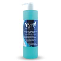 Yuup! Crisp Coat & Volumising Shampoo - profesionalus šampūnas šiurkščiam kailiui prižiūrėti, didinantis apimtį. Talpa: 1L